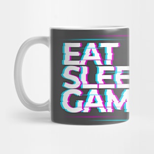 Gamer EAT SLEEP GAME Mug